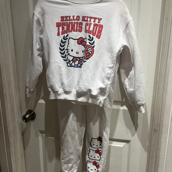 Hello Kitty sweats set - Picture 1 of 3
